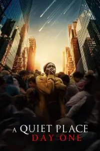 Poster to the movie "A Quiet Place: Day One" #921576