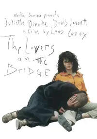 Poster to the movie "The Lovers on the Bridge" #534093