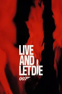 Poster to the movie "Live and Let Die" #925506