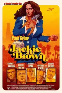 Poster to the movie "Jackie Brown" #683359