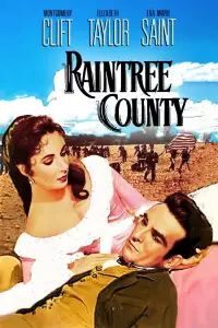 Poster to the movie "Raintree County" #1031720