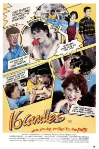 Poster to the movie "Sixteen Candles" #1028151
