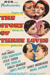Poster to the movie "The Story of Three Loves" #1098228