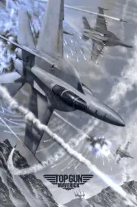 Poster to the movie "Top Gun: Maverick" #801377