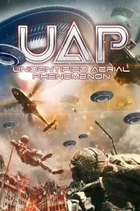 Poster to the movie "UAP: Unidentified Aerial Phenomena" #737011