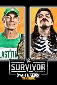 Poster to the movie "WWE Survivor Series: Wargames 2025" #1104902