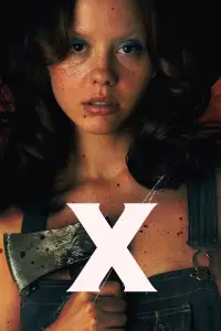 Poster to the movie "X" #607887