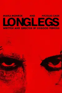 Poster to the movie "Longlegs" #910215
