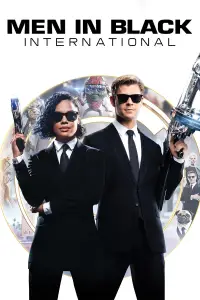 Poster to the movie "Men in Black: International" #944714