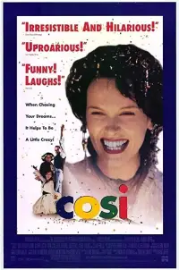 Poster to the movie "Cosi" #1042457