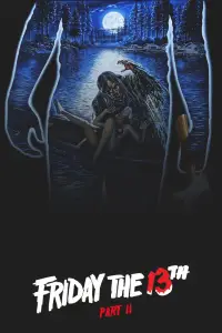 Poster to the movie "Friday the 13th Part 2" #665878