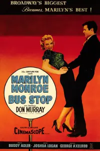 Poster to the movie "Bus Stop" #1176285
