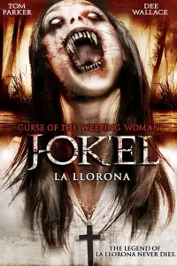 Poster to the movie "Curse of the Weeping Woman: J-ok