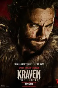 Poster to the movie "Kraven the Hunter" #909673