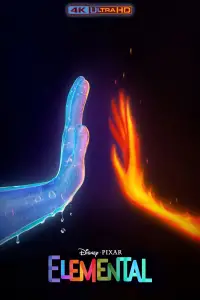 Poster to the movie "Elemental" #910960