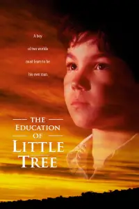 Poster to the movie "The Education of Little Tree" #970489