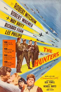 Poster to the movie "The Hunters" #1178888
