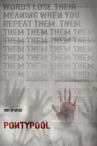 Poster to the movie "Pontypool" #985961