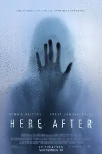 Poster to the movie "Here After" #1105235