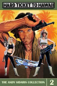 Poster to the movie "Hard Ticket to Hawaii" #1131515