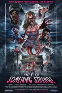 Poster to the movie "Night of Something Strange" #1079263
