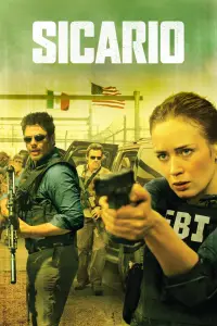 Poster to the movie "Sicario" #1056978