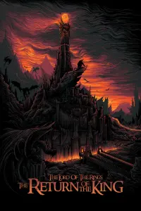 Poster to the movie "The Lord of the Rings: The Return of the King" #764503