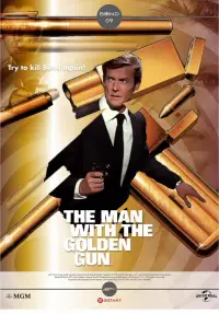Poster to the movie "The Man with the Golden Gun" #646072
