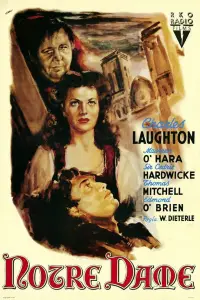 Poster to the movie "The Hunchback of Notre Dame" #1034957