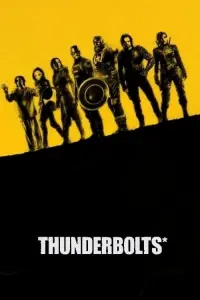 Poster to the movie "Thunderbolts" #815082