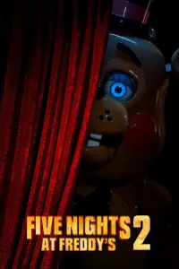 Poster to the movie "Five Nights at Freddy