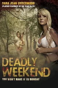 Poster to the movie "Deadly Weekend" #954683