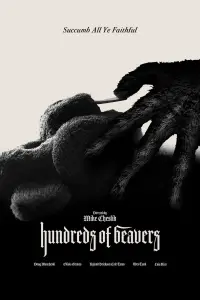 Poster to the movie "Hundreds of Beavers" #959549