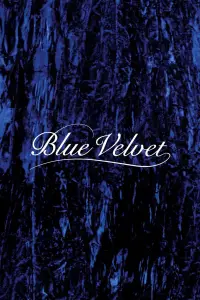 Poster to the movie "Blue Velvet" #626943