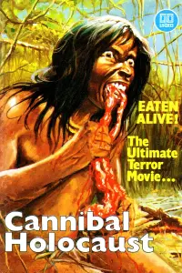 Poster to the movie "Cannibal Holocaust" #915935