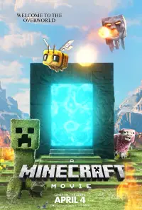 Poster to the movie "Minecraft" #903139