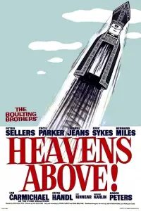 Poster to the movie "Heavens Above!" #1079458