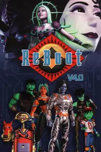 Poster to the movie "ReBoot - My Two Bobs" #1152849