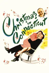Poster to the movie "Christmas in Connecticut" #1109333