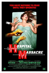 Poster to the movie "Hospital Massacre" #1117700