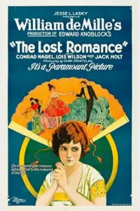 Poster to the movie "The Lost Romance" #976449