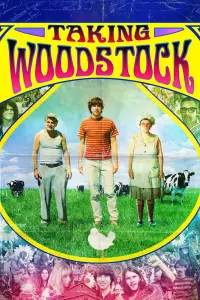 Poster to the movie "Taking Woodstock" #648553