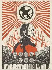 Poster to the movie "The Hunger Games" #1054671