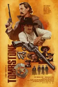 Poster to the movie "Tombstone" #647616
