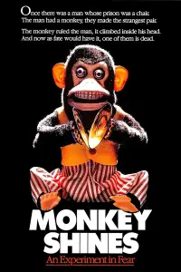 Poster to the movie "Monkey Shines" #989099