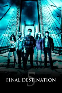 Poster to the movie "Final Destination 5" #919676