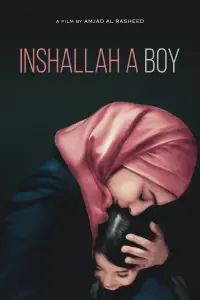 Poster to the movie "Inshallah a Boy" #1040085