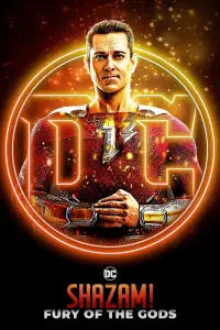 Poster to the movie "Shazam! Fury of the Gods" #940699