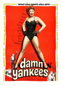 Poster to the movie "Damn Yankees" #1011197