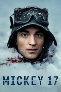 Poster to the movie "Mickey 17" #556516